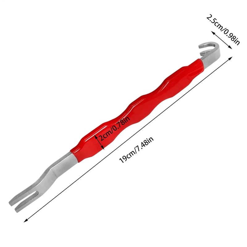Professional Electrical Connector Separator Tool Double Ended Terminal Remover 3