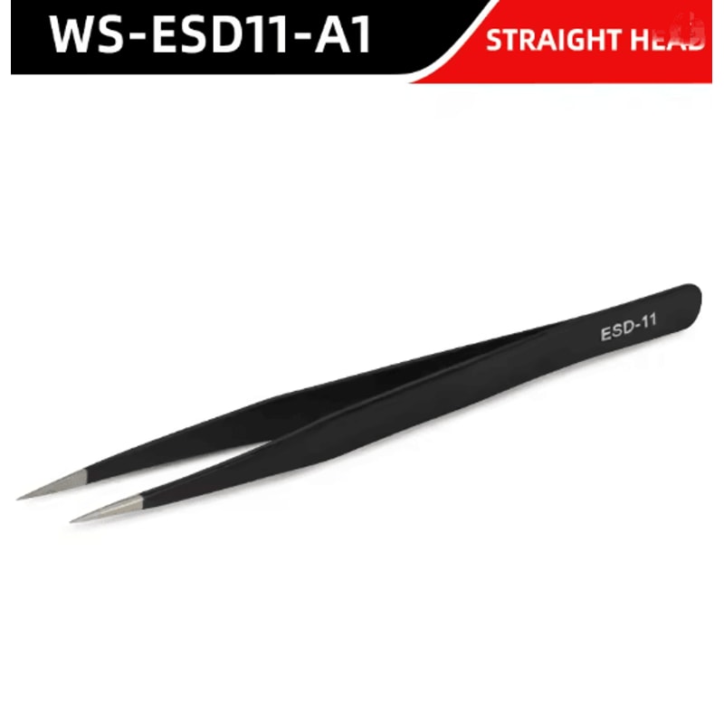 VVOSAI Anti Static Precision Tweezers Set For Phone And IC Repair 2