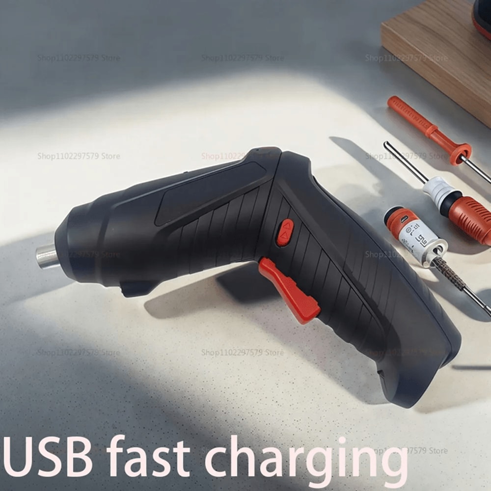 47 In 1 Cordless Electric Screwdriver Kit 36V Rechargeable Power Tool Set 0