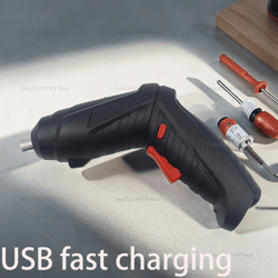 47 in 1 cordless electric screwdriver kit 3.6v rechargeable power tool set