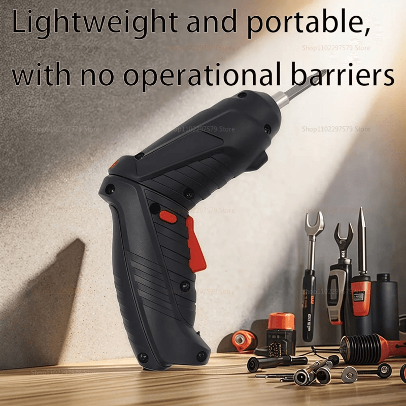 47 In 1 Cordless Electric Screwdriver Kit 36V Rechargeable Power Tool Set 1