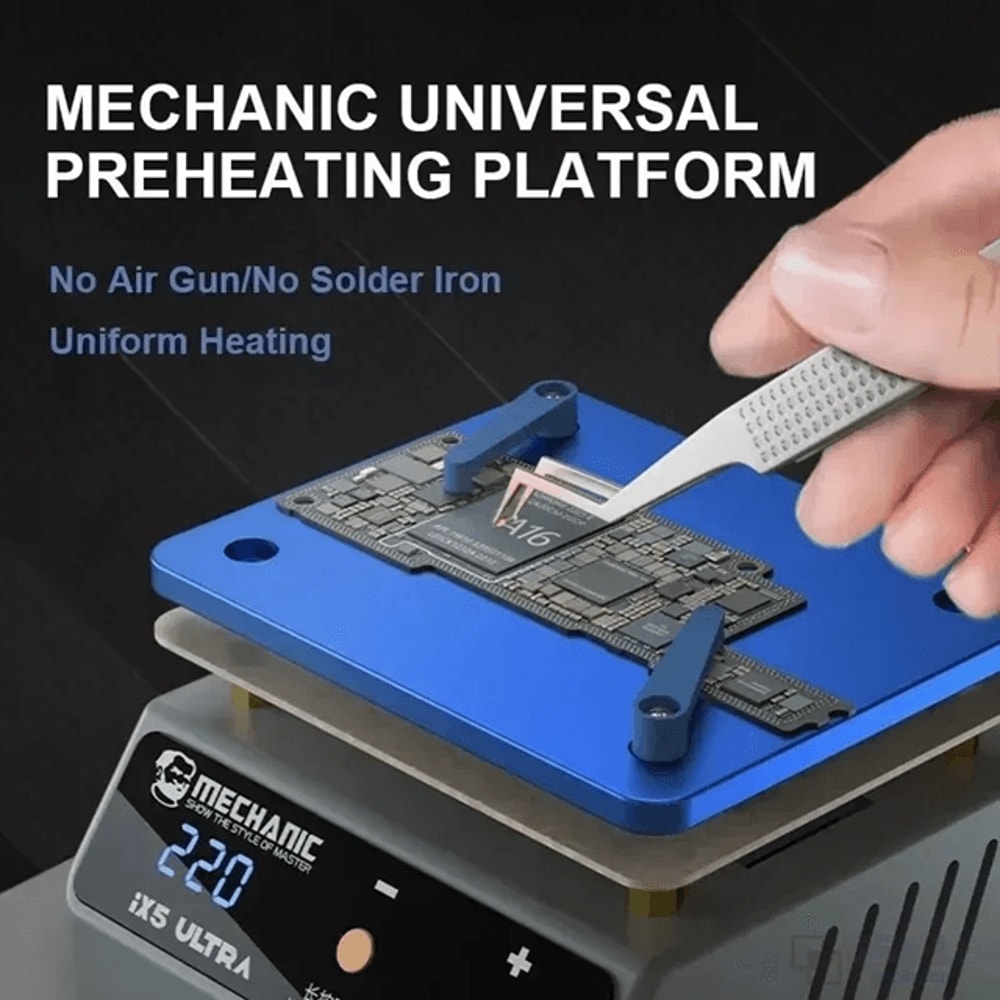 MECHANIC IX5 Ultra Universal Preheating Platform For Motherboard Repair 0