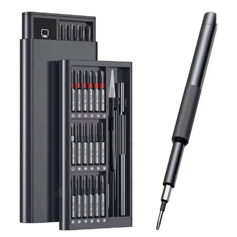 36 Bit Precision Screwdriver Set Magnetic Repair Tool Kit 4