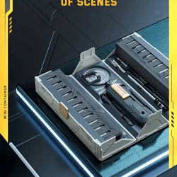 180 in 1 precision screwdriver set magnetic repair tool kit