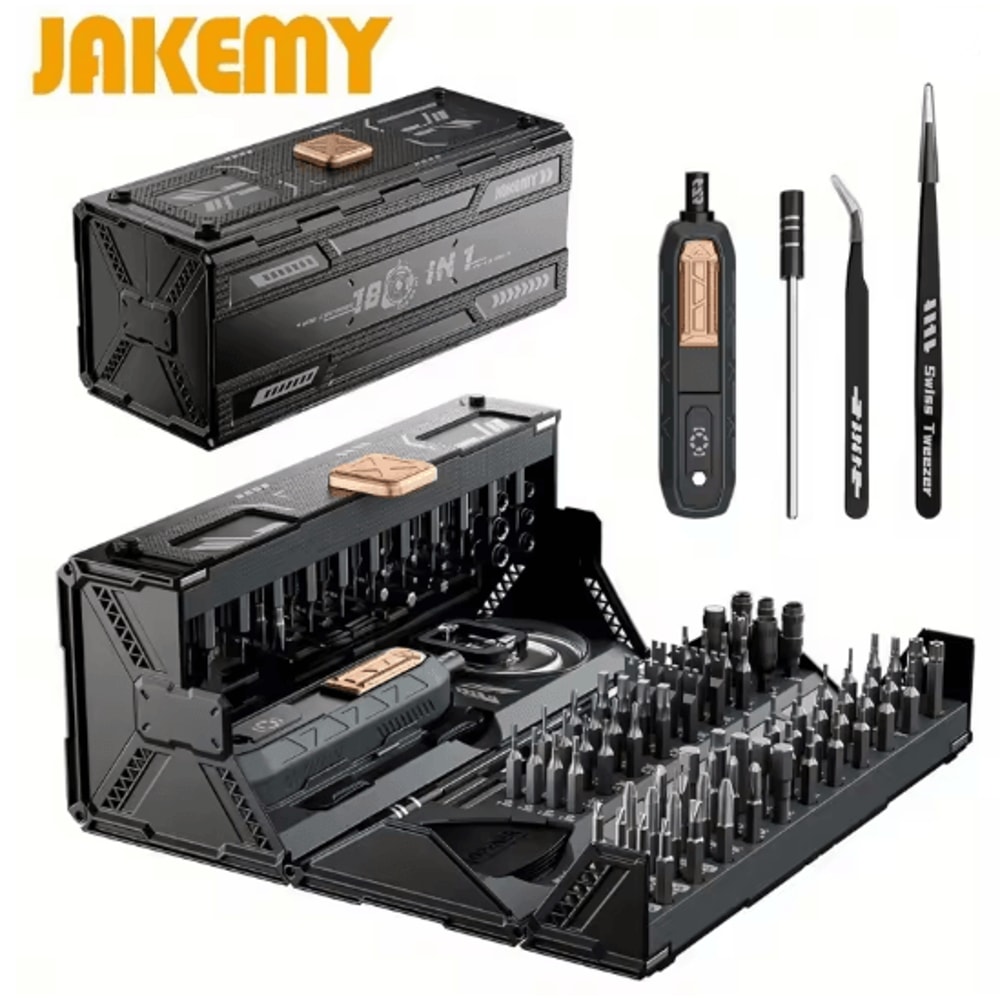 180 In 1 Precision Screwdriver Set Magnetic Repair Tool Kit 4