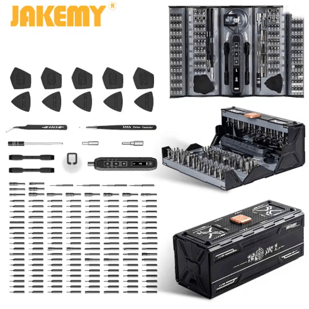 180 In 1 Precision Screwdriver Set Magnetic Repair Tool Kit 5