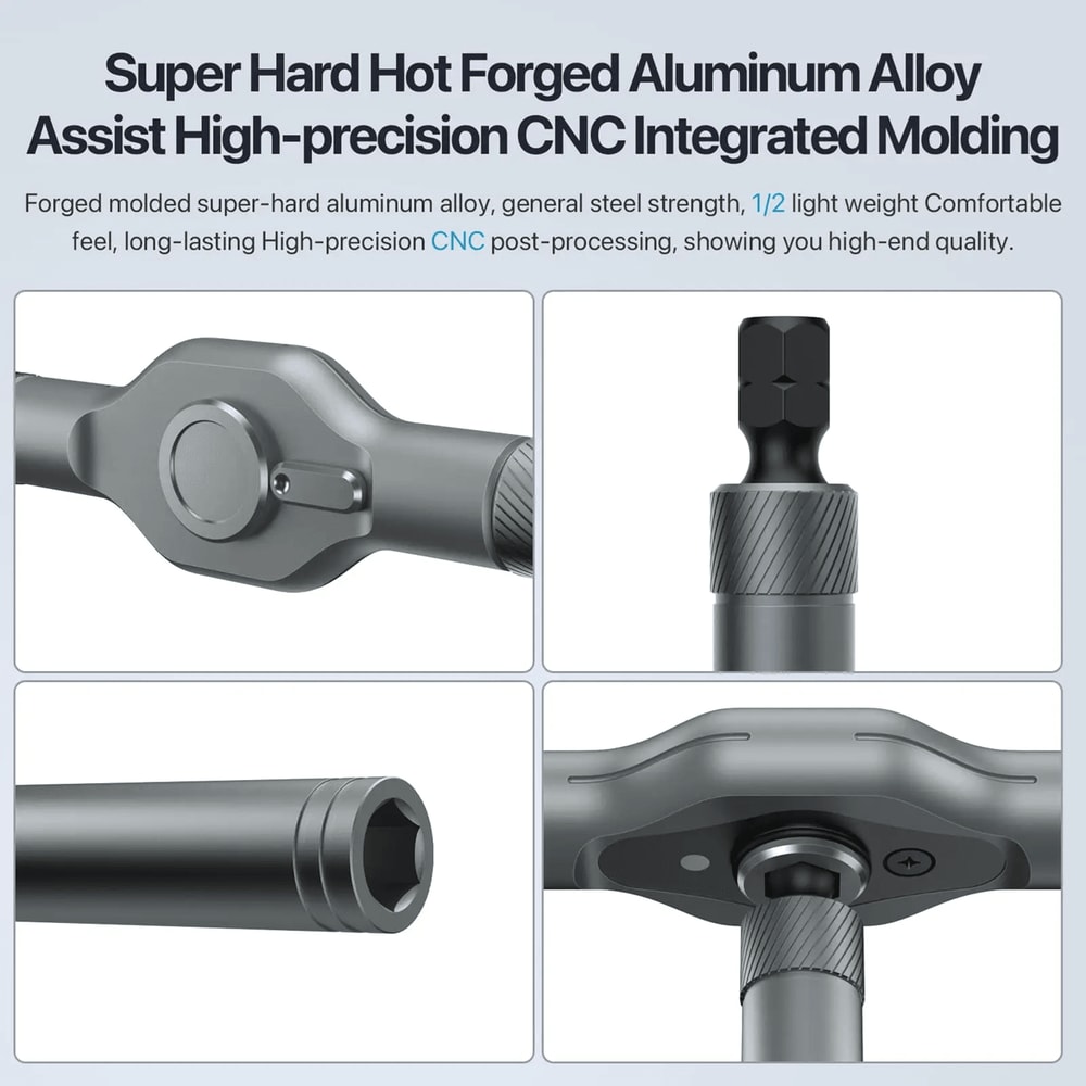 24 In 1 Precision Ratchet Screwdriver Set With Magnetic Bits Mini Repair Tool Kit 2