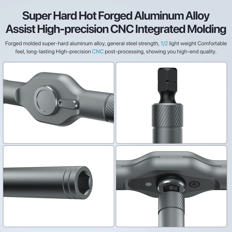 24 In 1 Precision Ratchet Screwdriver Set With Magnetic Bits Mini Repair Tool Kit 2