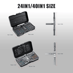 66 in 1 precision ratchet screwdriver set with magnetic bits professional mini repair tool kit