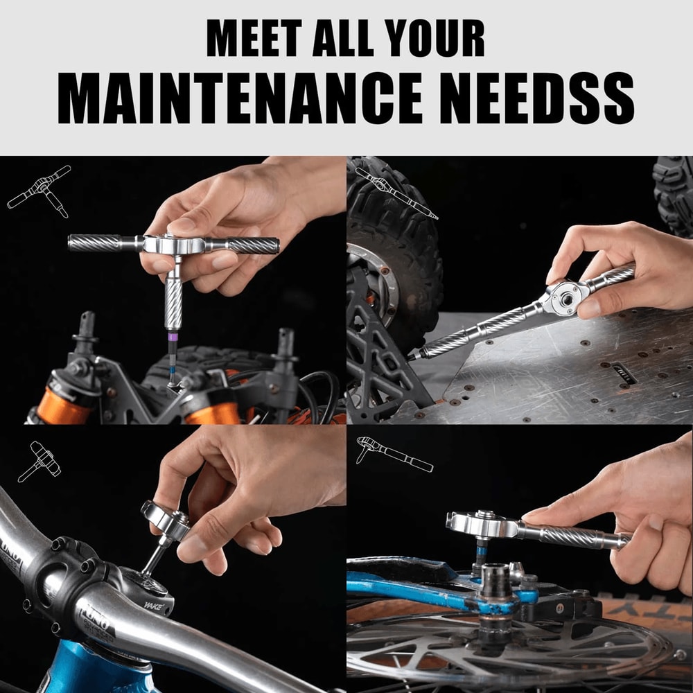 66 In 1 Precision Ratchet Screwdriver Set With Magnetic Bits Professional Mini Repair Tool Kit 1