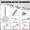 66 In 1 Precision Ratchet Screwdriver Set With Magnetic Bits Professional Mini Repair Tool Kit 2