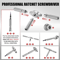 66 In 1 Precision Ratchet Screwdriver Set With Magnetic Bits Professional Mini Repair Tool Kit 2