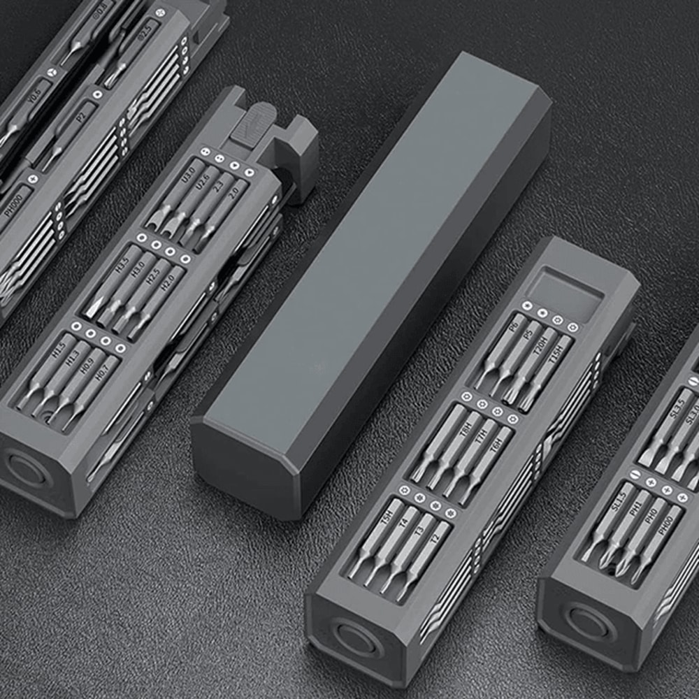 44 In 1 Precision Screwdriver Kit Magnetic Mini Repair Tool Set 0