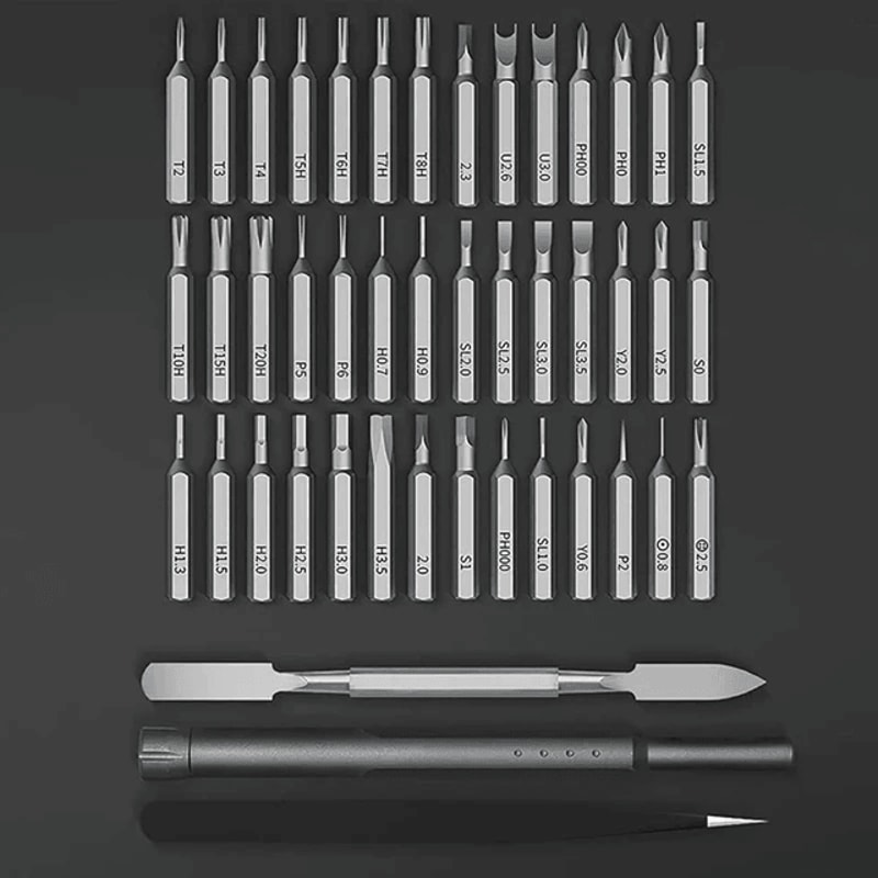 44 In 1 Precision Screwdriver Kit Magnetic Mini Repair Tool Set 1