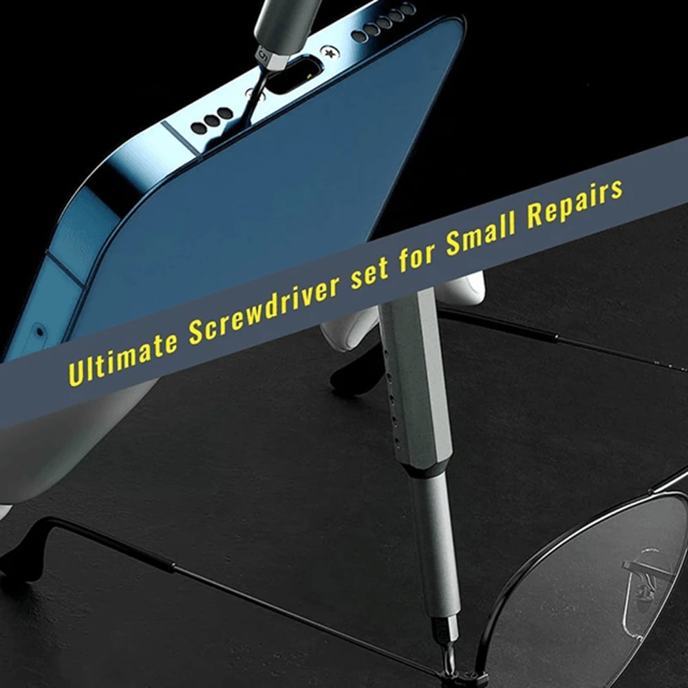 44 In 1 Precision Screwdriver Kit Magnetic Mini Repair Tool Set 2