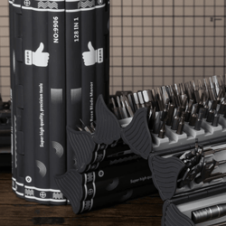 128 in 1 precision screwdriver set professional magnetic repair tool kit