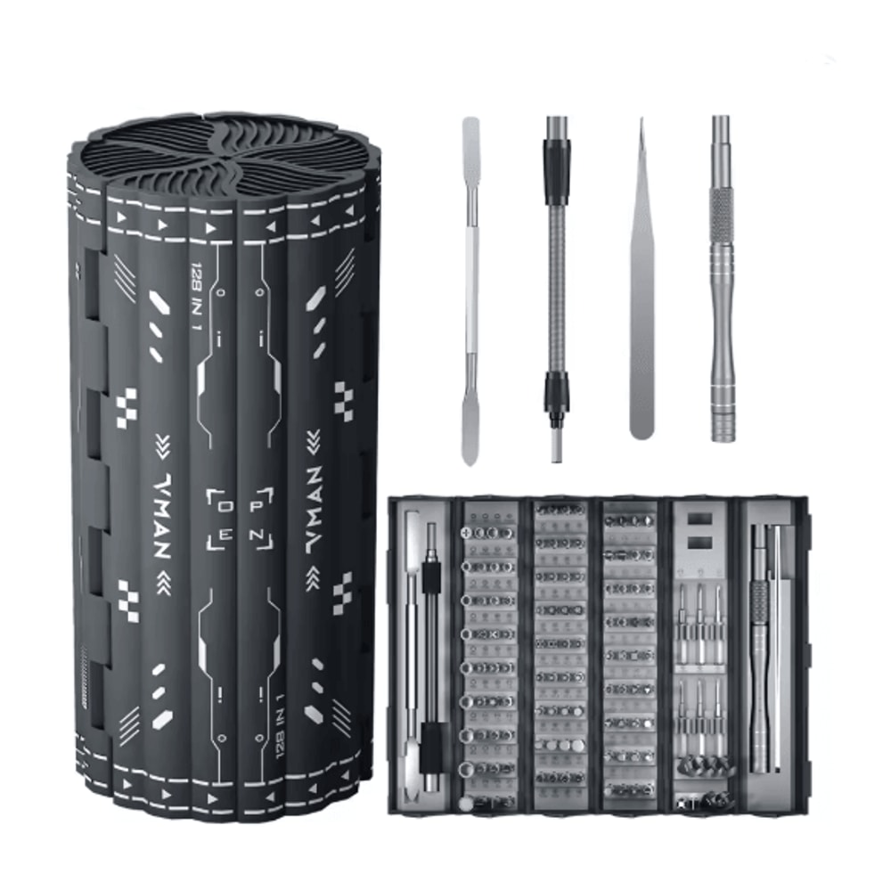 128 In 1 Precision Screwdriver Set Professional Magnetic Repair Tool Kit 3