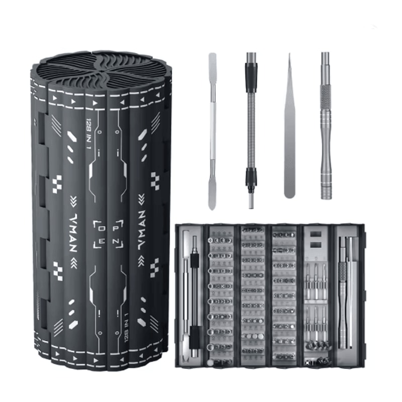 128 In 1 Precision Screwdriver Set Professional Magnetic Repair Tool Kit 3