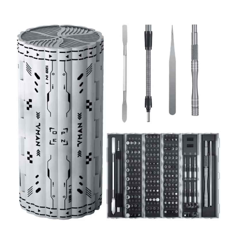 128 In 1 Precision Screwdriver Set Professional Magnetic Repair Tool Kit 4