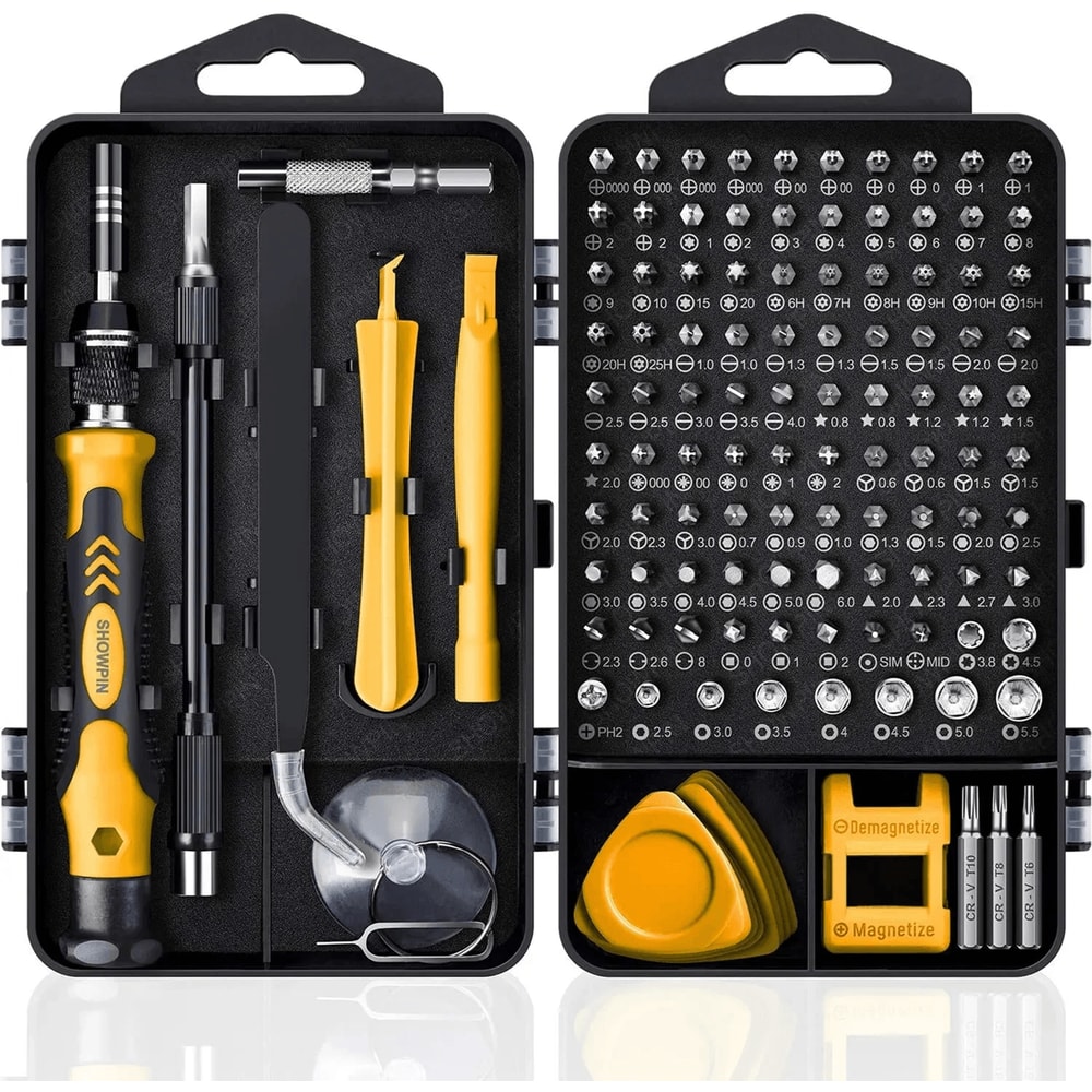115 In 1 Precision Screwdriver Set Magnetic Computer Repair Tool Kit 0