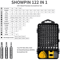 115 In 1 Precision Screwdriver Set Magnetic Computer Repair Tool Kit 1