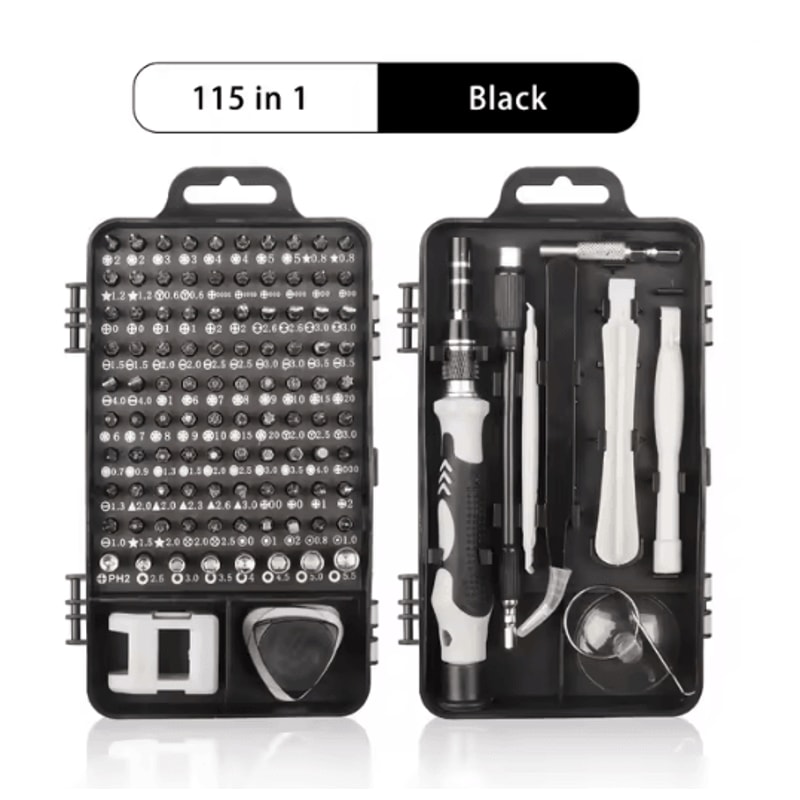 115 In 1 Precision Screwdriver Set Magnetic Computer Repair Tool Kit 3