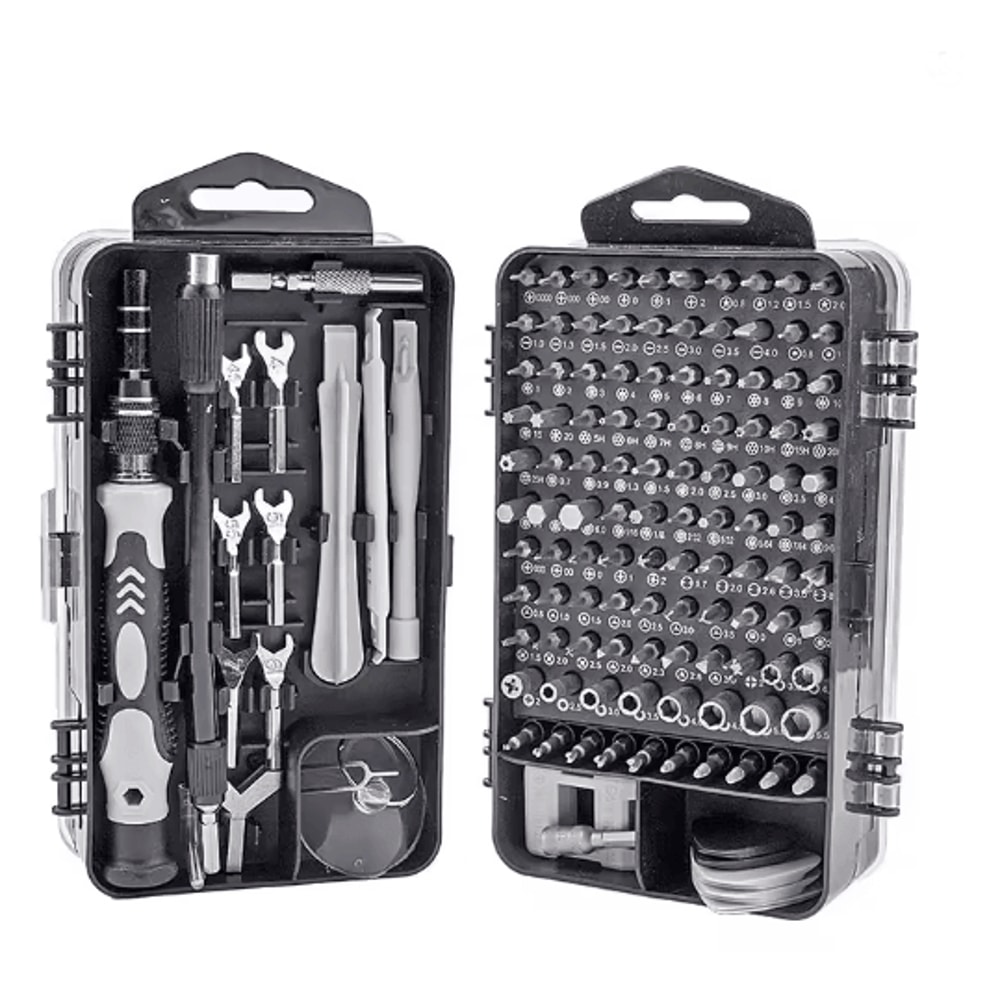 115 In 1 Precision Screwdriver Set Magnetic Computer Repair Tool Kit 4