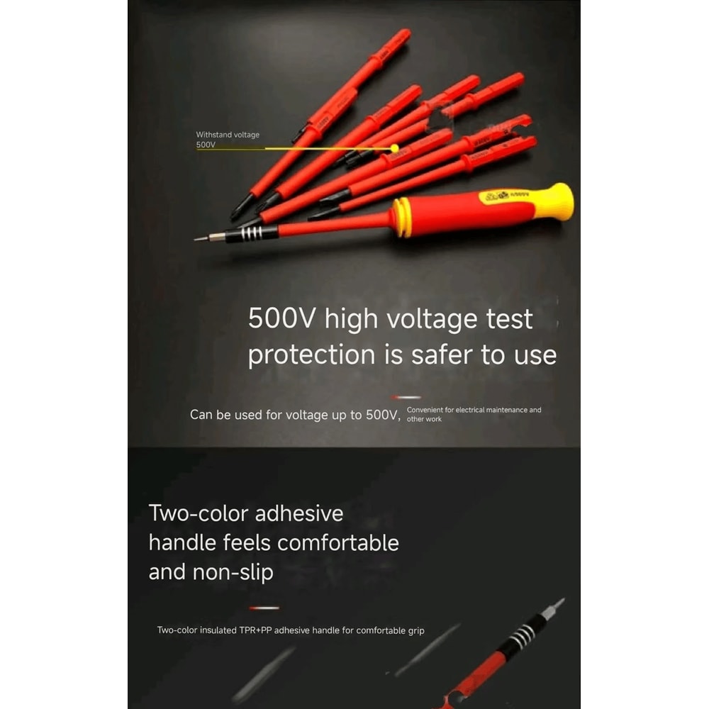 124 In 1 Insulated Precision Screwdriver Set Professional Magnetic Repair Tool Kit 1