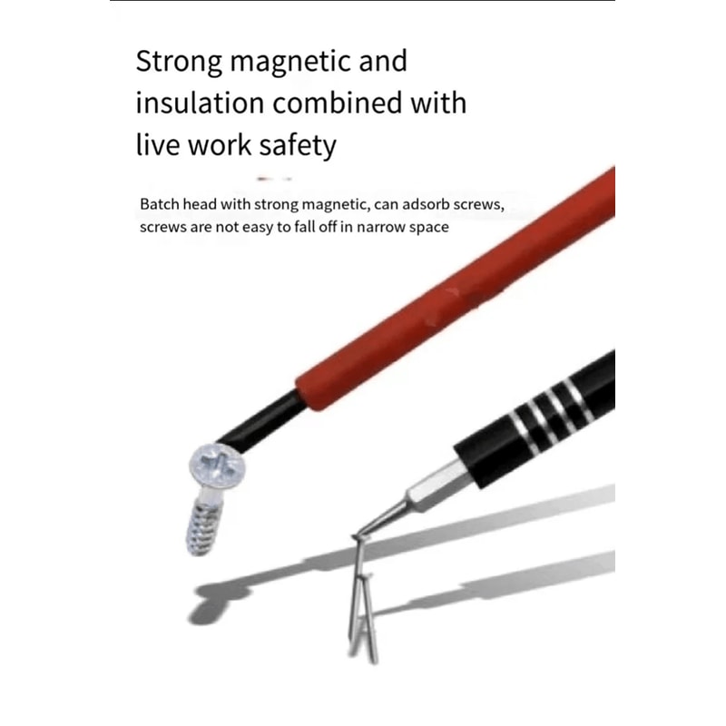 124 In 1 Insulated Precision Screwdriver Set Professional Magnetic Repair Tool Kit 2