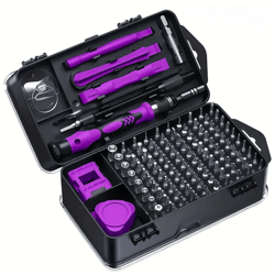 115 in 1 precision screwdriver set magnetic electronics repair tool kit