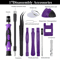 115 In 1 Precision Screwdriver Set Magnetic Electronics Repair Tool Kit 2