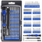 62 In 1 Precision Screwdriver Set Magnetic Repair Tool Kit With Flexible Shaft 4