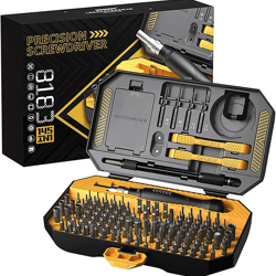 145 in 1 precision screwdriver set professional magnetic electronics repair tool kit