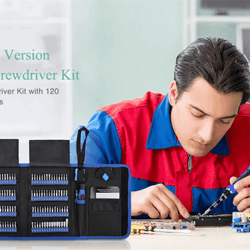 142 in 1 precision screwdriver set magnetic electronics repair tool kit