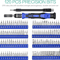 142 In 1 Precision Screwdriver Set Magnetic Electronics Repair Tool Kit 1