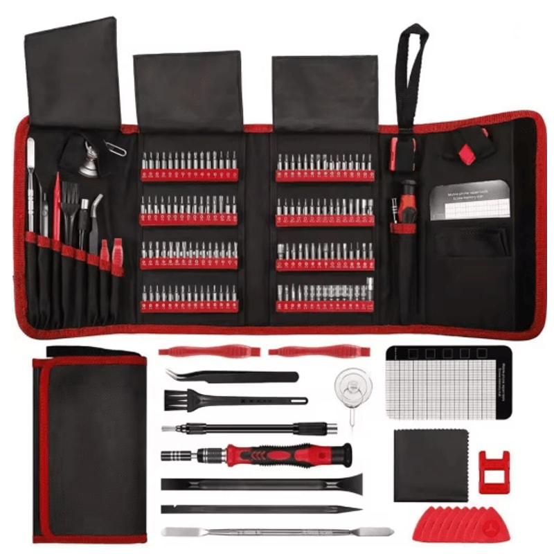 142 In 1 Precision Screwdriver Set Magnetic Electronics Repair Tool Kit 2