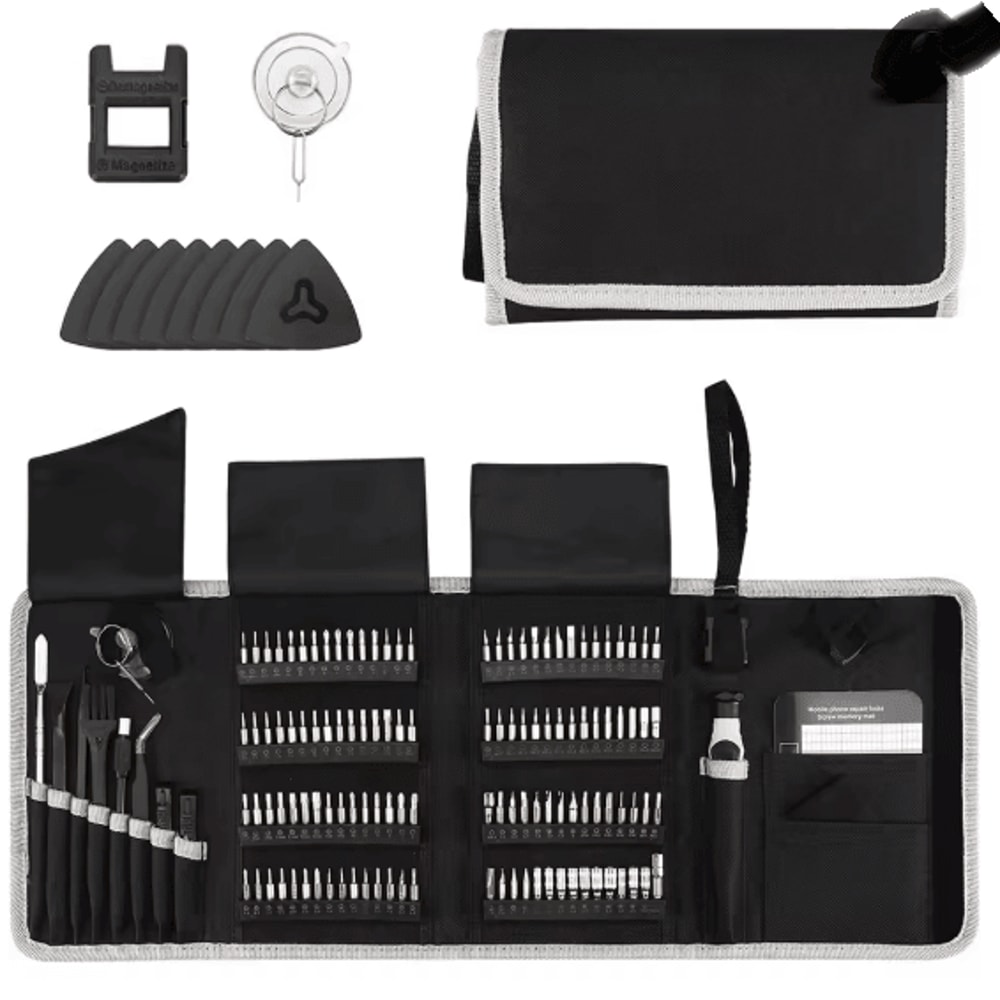 142 In 1 Precision Screwdriver Set Magnetic Electronics Repair Tool Kit 3