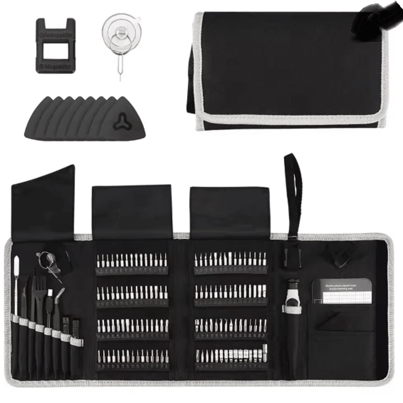 142 In 1 Precision Screwdriver Set Magnetic Electronics Repair Tool Kit 3