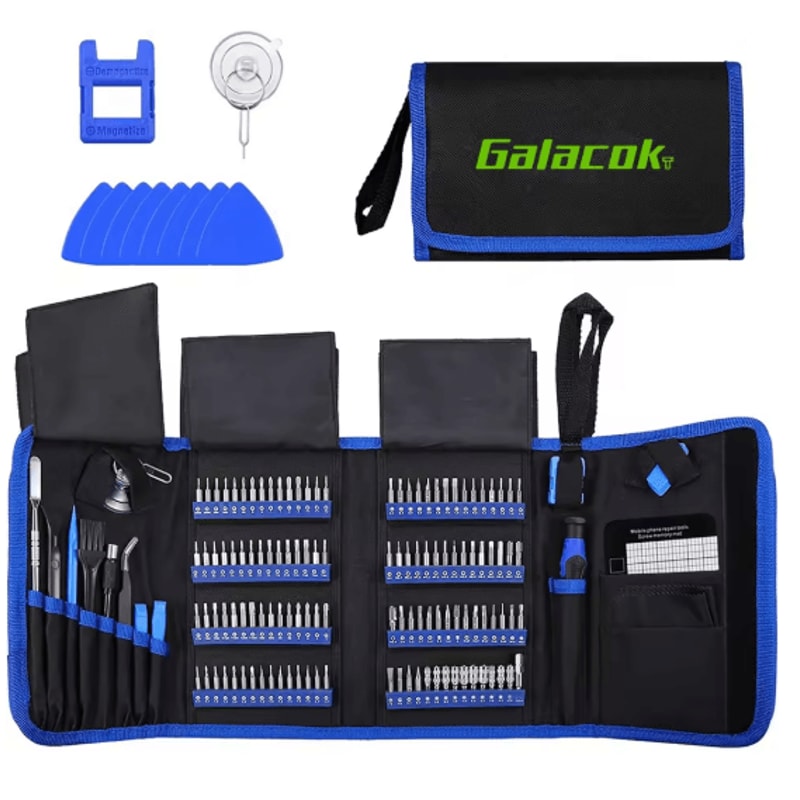 142 In 1 Precision Screwdriver Set Magnetic Electronics Repair Tool Kit 4