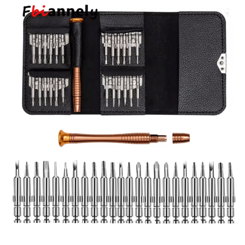 25 In 1 Precision Torx Screwdriver Set Magnetic Phone Repair Tool Kit 3