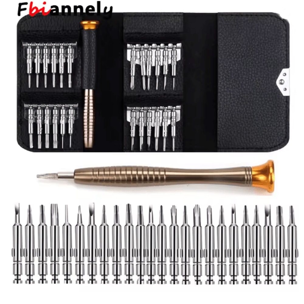 25 In 1 Precision Torx Screwdriver Set Magnetic Phone Repair Tool Kit 4