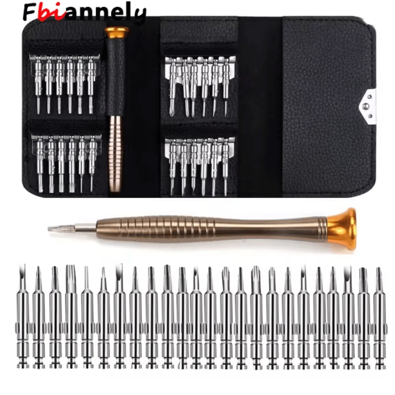 25 In 1 Precision Torx Screwdriver Set Magnetic Phone Repair Tool Kit 4