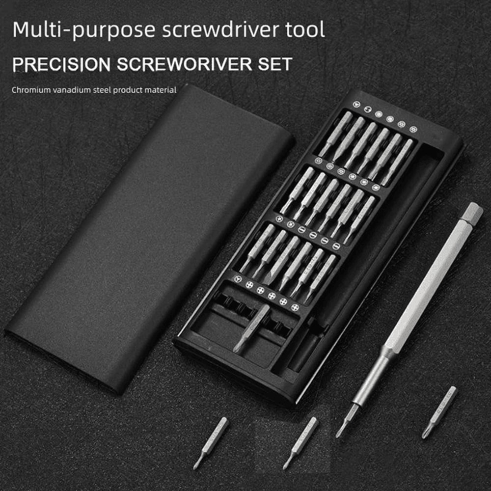 25 In 1 Magnetic Precision Screwdriver Set Electronics Repair Tool Kit 0