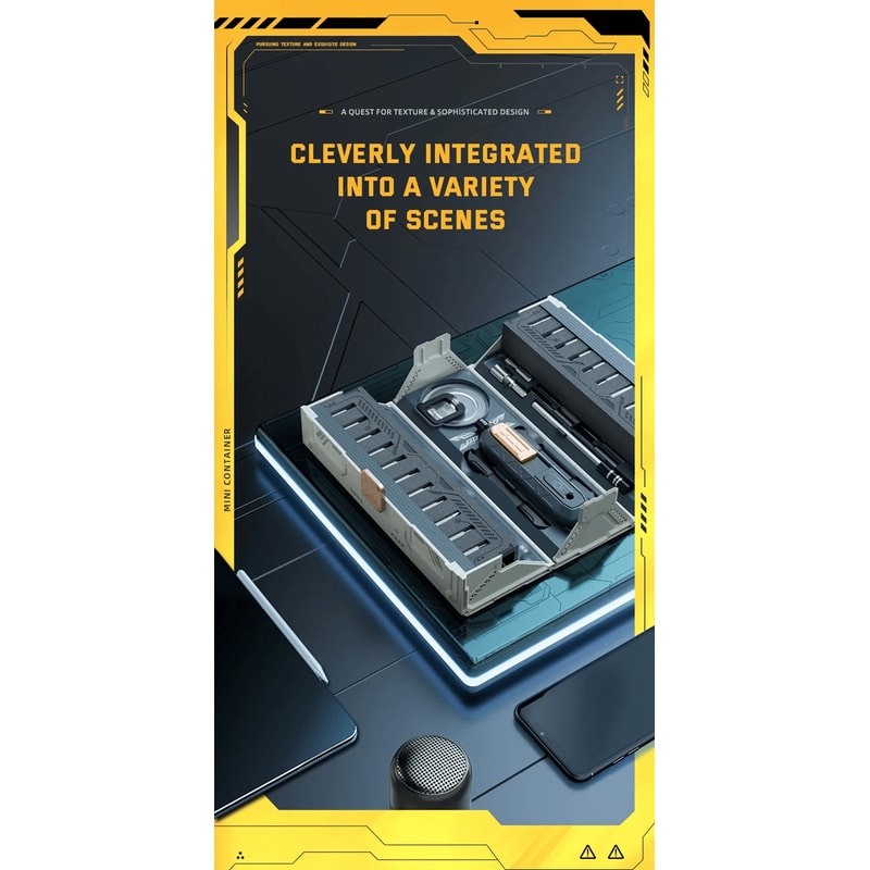 JAKEMY 180 In 1 Precision Screwdriver Set Professional Magnetic Electronics Repair Tool Kit 0