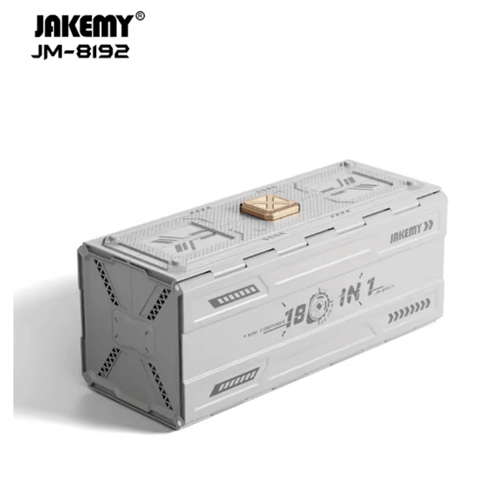 JAKEMY 180 In 1 Precision Screwdriver Set Professional Magnetic Electronics Repair Tool Kit 4