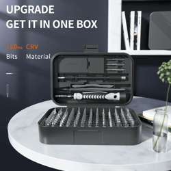 130 in 1 precision screwdriver set magnetic electronics repair tool kit