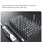 130 In 1 Precision Screwdriver Set Magnetic Electronics Repair Tool Kit 1