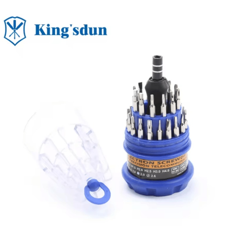 130 In 1 Precision Screwdriver Set Magnetic Electronics Repair Tool Kit 2