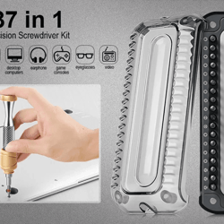 37 in 1 precision screwdriver set magnetic electronics repair tool kit