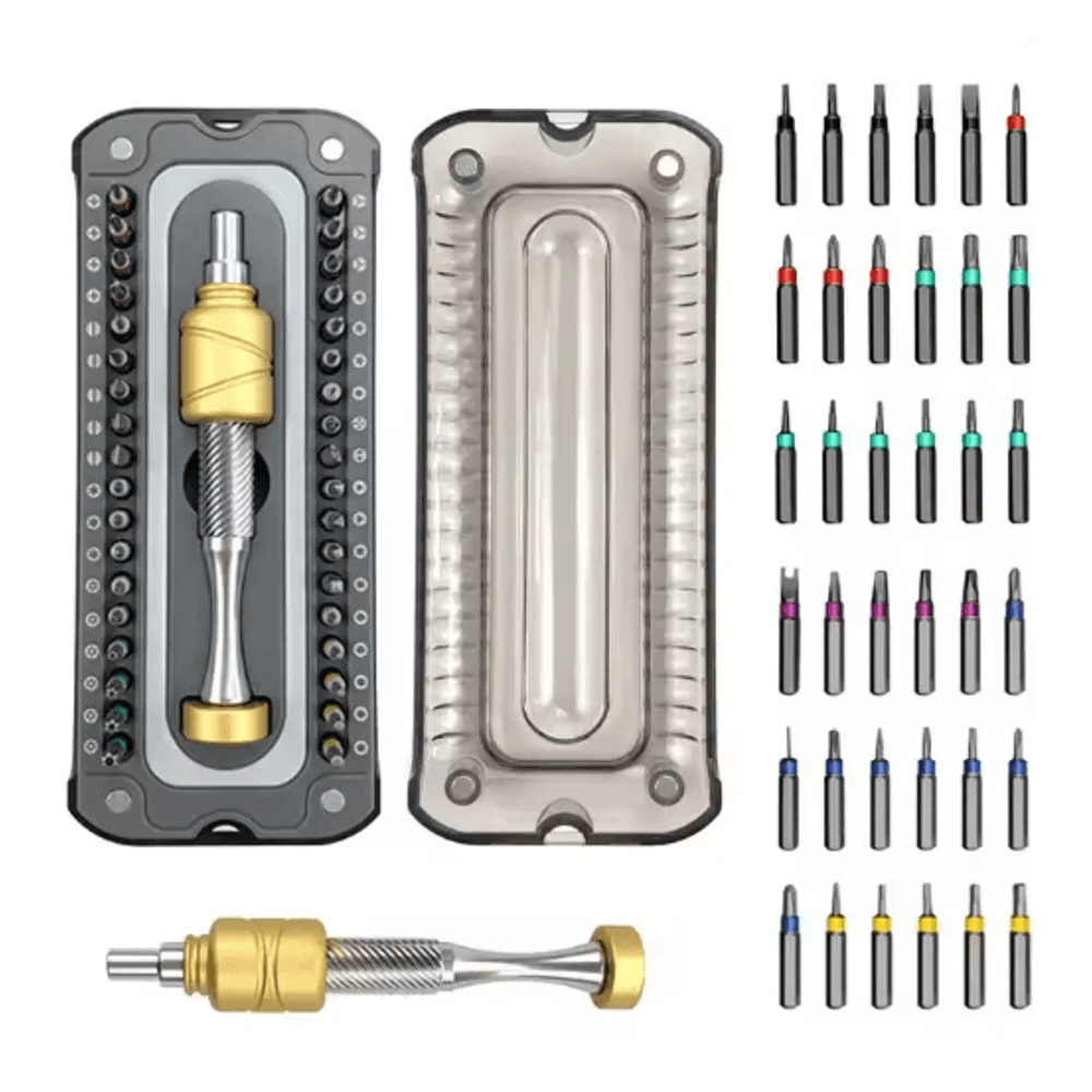 37 In 1 Precision Screwdriver Set Magnetic Electronics Repair Tool Kit 3
